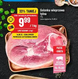 Polomarket Golonka wieprzowa tylna oferta