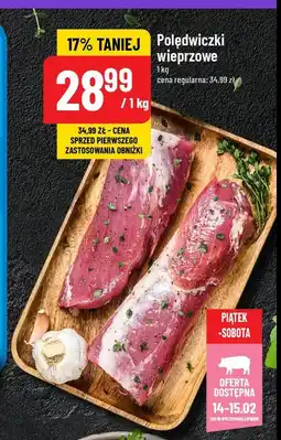 Polomarket Polędwiczki wieprzowe oferta