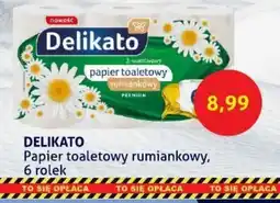 Blue Stop Delikato Papier Toaletowy Rumiankowy oferta