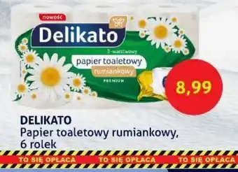 Blue Stop Delikato Papier Toaletowy Rumiankowy oferta