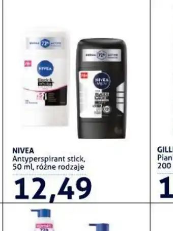 Blue Stop NIVEA Antyperspirant stick oferta