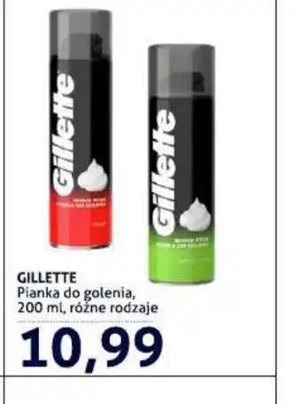 Blue Stop Gillette Pianka do golenia oferta