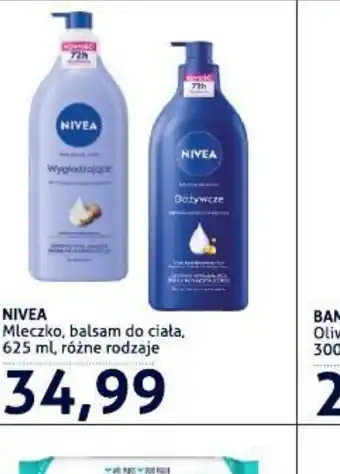 Blue Stop Nivea mleczko/balsam do ciała oferta