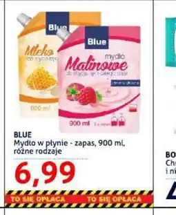 Blue Stop Blue Mydła w płynie oferta