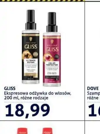 Blue Stop Gliss Ekspresowa odżywka do włosów oferta