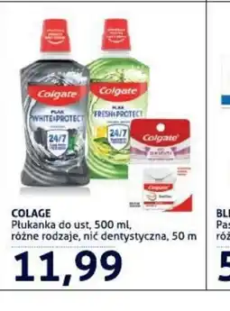 Blue Stop Colgate Płukanka do ust oferta