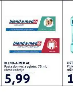 Blue Stop Blend-a-med AC oferta