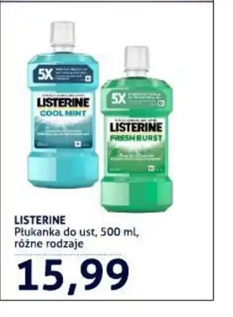 Blue Stop Listerine oferta