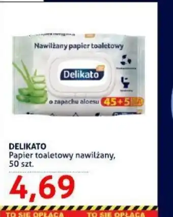 Blue Stop Delikato Papier Toaletowy Nawilżany oferta