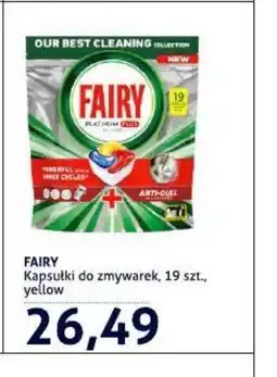 Blue Stop Fairy Kapsułki do zmywarek oferta