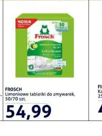 Blue Stop Frosch tabletki do zmywarek oferta