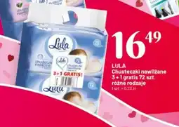 Koliber drogerie LULA Chusteczki nawilżane oferta