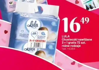 Koliber drogerie LULA Chusteczki nawilżane oferta