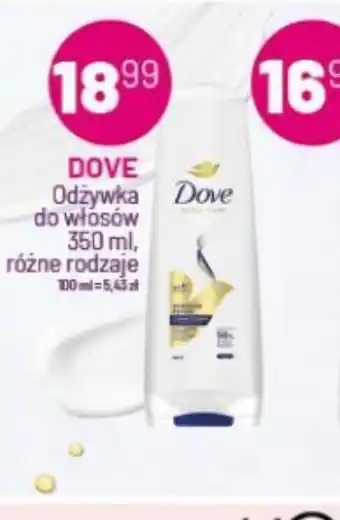 Koliber drogerie Dove Odżywka do włosów oferta