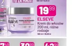 Koliber drogerie Elseve Krem do włosów oferta