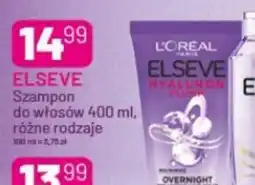 Koliber drogerie L'Oréal Elseve Hyaluron Plump Szampon oferta