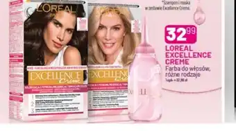 Koliber drogerie L'Oréal Excellence Crème oferta