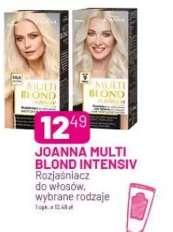 Koliber drogerie Joanna Multi Blond Intensiv oferta