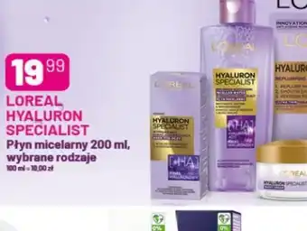 Koliber drogerie L'Oréal Hyaluron Specialist oferta