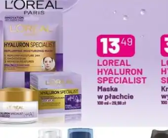 Koliber drogerie L'Oréal Hyaluron Specialist oferta