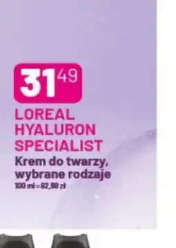 Koliber drogerie L'Oréal Hyaluron Specialist oferta