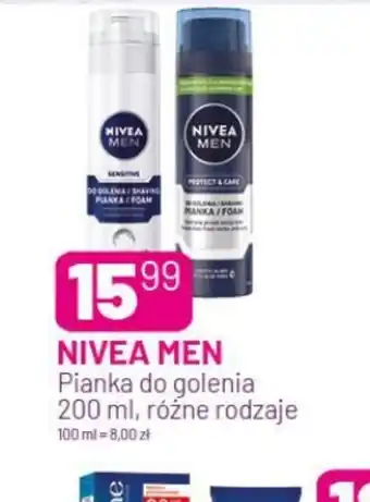 Koliber drogerie NIVEA MEN Pianka do golenia oferta