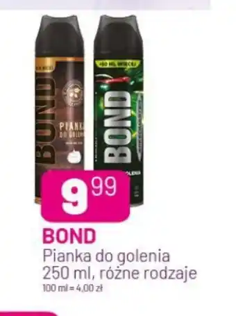 Koliber drogerie Bond Pianka do golenia oferta