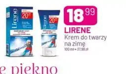 Koliber drogerie Lirene Krem do twarzy na zimę oferta