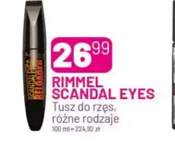 Koliber drogerie Rimmel ScandalEyes oferta