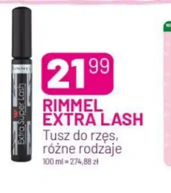 Koliber drogerie Rimmel Extra Lash oferta