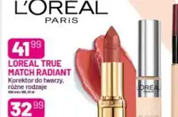 Koliber drogerie L'Oréal True Match Radiant oferta