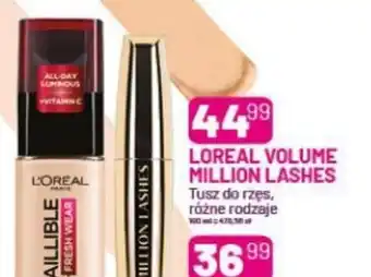 Koliber drogerie L'Oréal Volume Million Lashes oferta