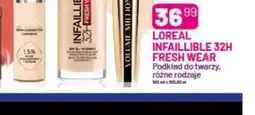 Koliber drogerie L'Oréal Infallible 32H Fresh Wear oferta