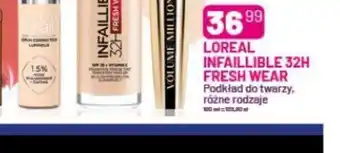 Koliber drogerie L'Oréal Infallible 32H Fresh Wear oferta