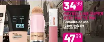 Koliber drogerie Pomadka do ust Maybelline oferta