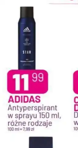 Koliber drogerie Adidas Antyperspirant oferta