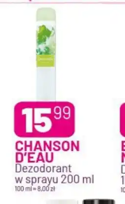 Koliber drogerie Chanson D'Eau Dezodorant oferta