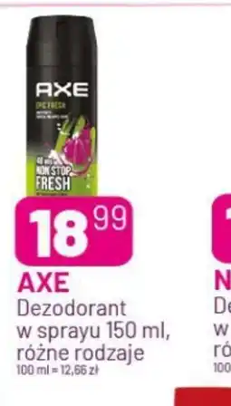 Koliber drogerie Axe Dezodorant w sprayu oferta