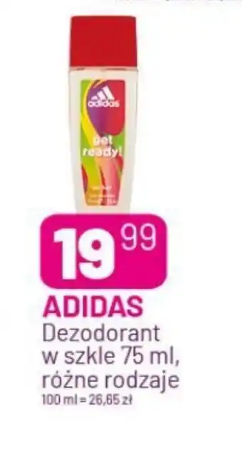 Koliber drogerie Adidas Dezodorant oferta