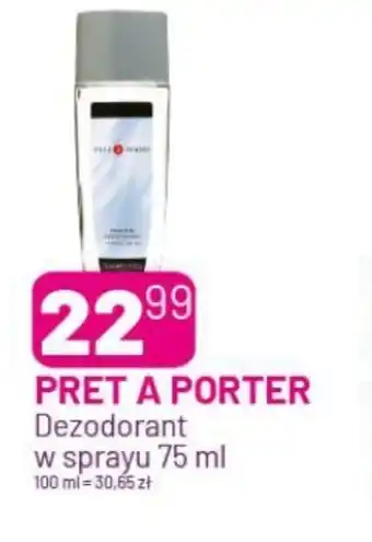 Koliber drogerie Dezodorant Pret a Porter oferta