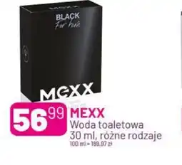 Koliber drogerie Mexx Black For Him oferta