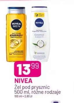 Koliber drogerie Zel pod prysznic NIVEA oferta