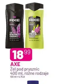 Koliber drogerie Zel pod prysznic Axe oferta