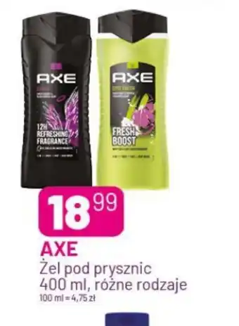 Koliber drogerie Zel pod prysznic Axe oferta