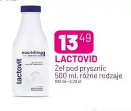 Koliber drogerie Lactovid Zel pod prysznic oferta