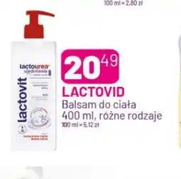 Koliber drogerie Lactovid Balsam do ciała oferta