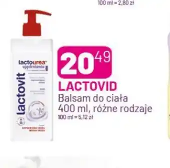 Koliber drogerie Lactovid Balsam do ciała oferta