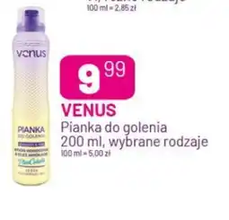 Koliber drogerie Venus Pianka do golenia oferta