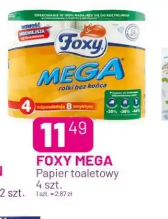 Koliber drogerie Foxy Mega Papier Toaletowy oferta