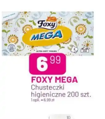 Koliber drogerie Foxy Mega Chusteczki higieniczne oferta